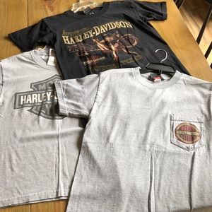Adult small Harley Davidson T-shirt’s